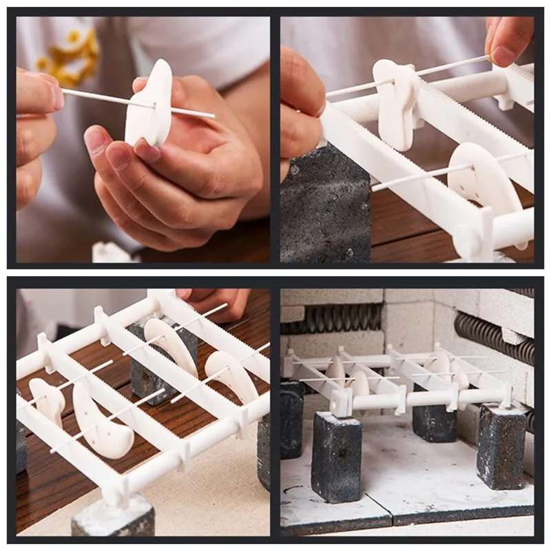 Керамическая подвеска для ювелирных изделий из фарфоровой бусины кронштейн