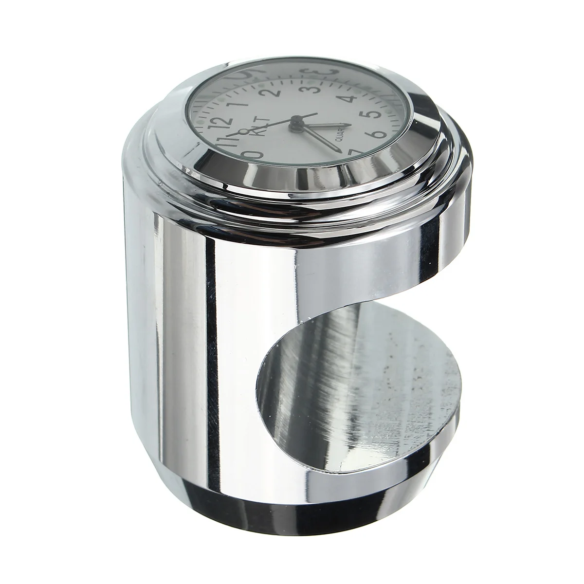 Часы на руль мотоцикла и винтовой гаечный ключ нескользящая резина для