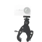 Держатель с 14 дюйма винт адаптера переменного тока зажим для экшн-Камеры Gopro Hero SJcam Yi монопод для экшн-камеры аксессуары