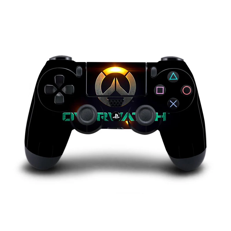 Более наклейки на часы контроллер PS4 виниловое покрытие Наклейка для sony playstation 4