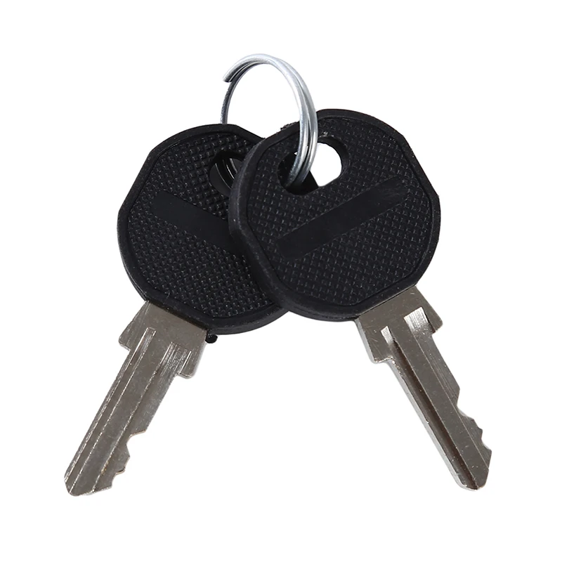 Heavy Duty 5/8" Trailer Hitch Pin Lock Plum Blossom Core 2 Keys & Rubber Cap For Class III IV V Receiver | Автомобили и