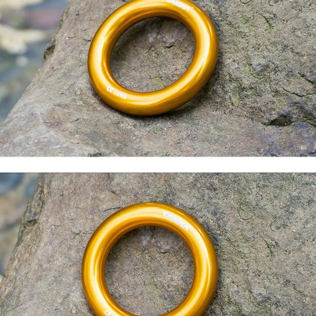 

Outdoor Climbing Top Ring Aluminum Alloy Ring