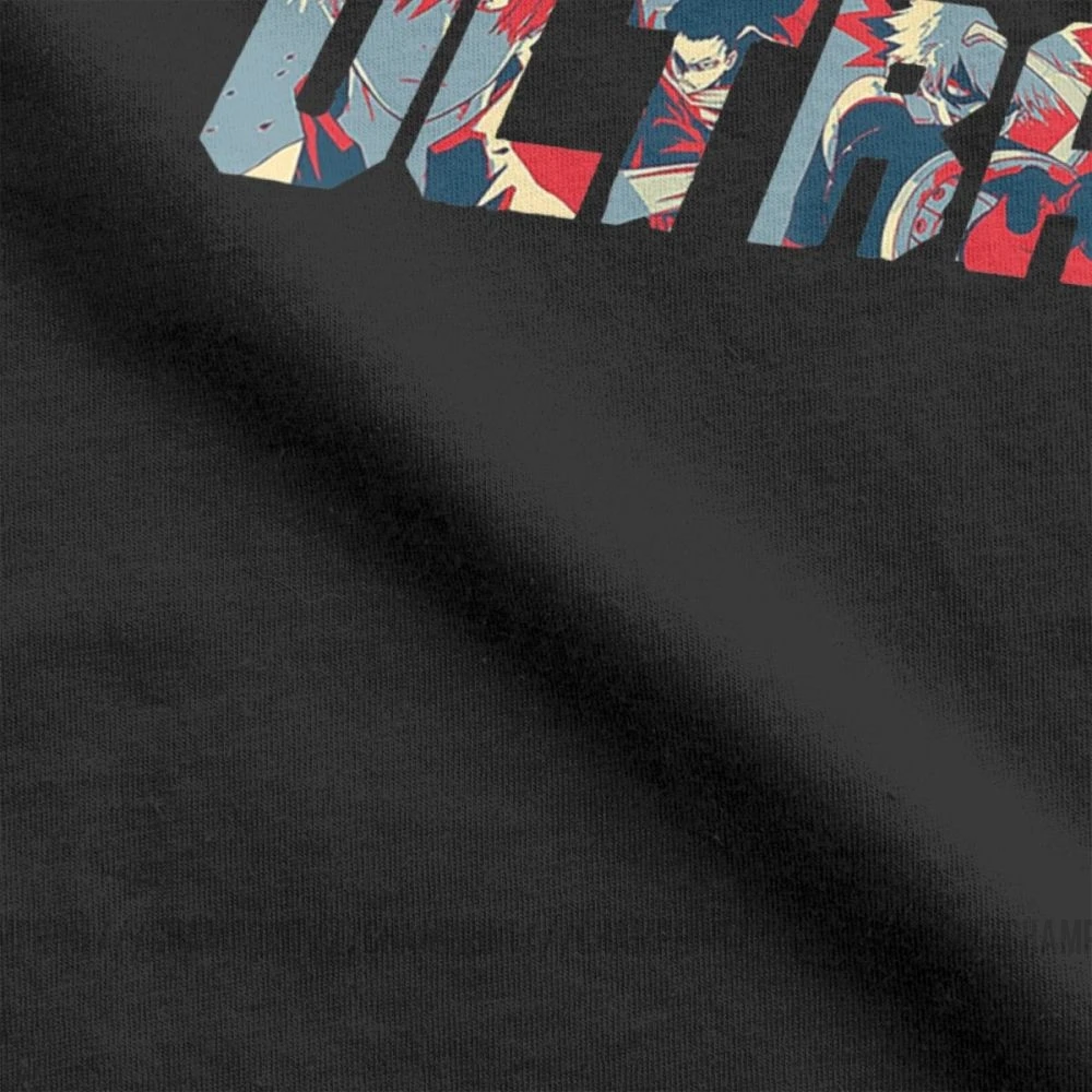 Мужская футболка из чистого хлопка с короткими рукавами и надписью My Hero