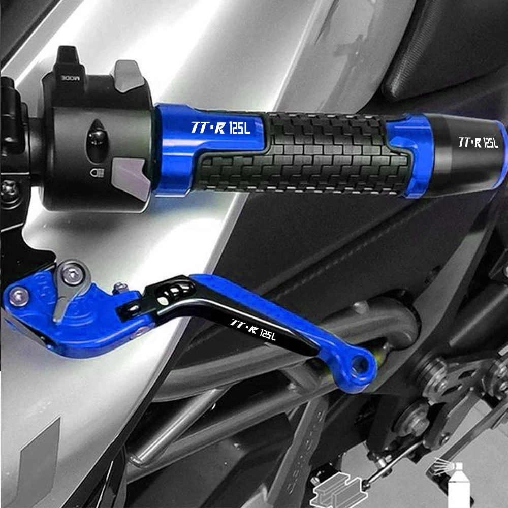 

Motorcycle 7/8'' 22mm Hand Handle Grips Handlebar Grip Ends Plug For YAMAHA TTR125L 2000-2021 2020 2017 2016 2015 2014 2013 2012