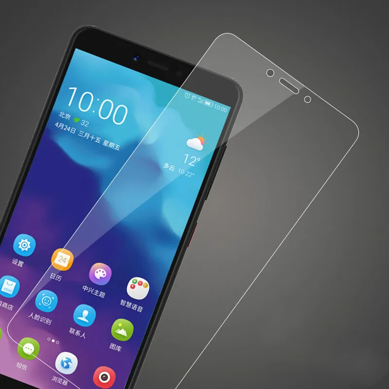 Закаленное стекло для ZTE Blade X3 X7 A530 Nubia X Z17Mini V8 Mini/lite V9 Vita A610 A520 A510 Защитная пленка