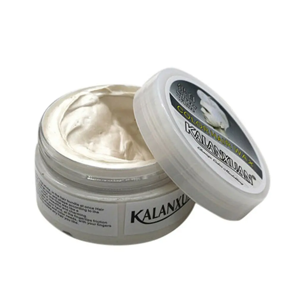 

Disposable Color Hair Mud Hair Wax Multi-Color Full Hair Mud Wax Dye Professional Professional Portable