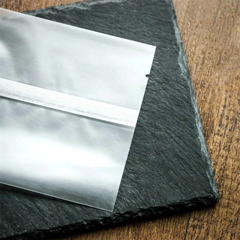 100 шт./лот Полупрозрачные Матовые машины для упаковки печенья клюквенное печенье