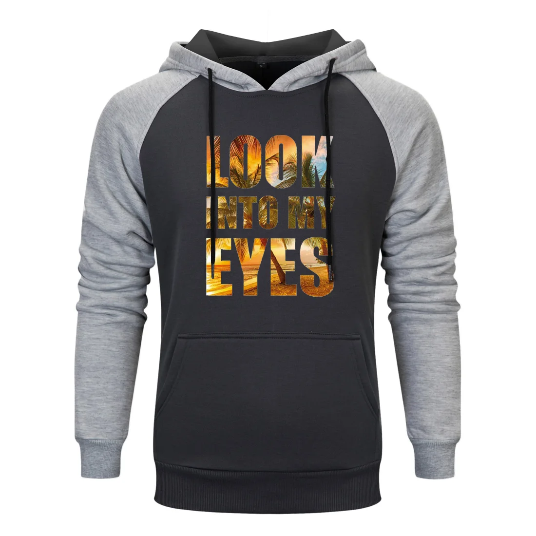 

Мужская толстовка с буквенным принтом на осень и зиму, Повседневная Толстовка в стиле хип-хоп, мужская спортивная одежда, флисовый пуловер с...