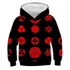 Толстовка Nruto детская с длинным рукавом, в стиле японского аниме