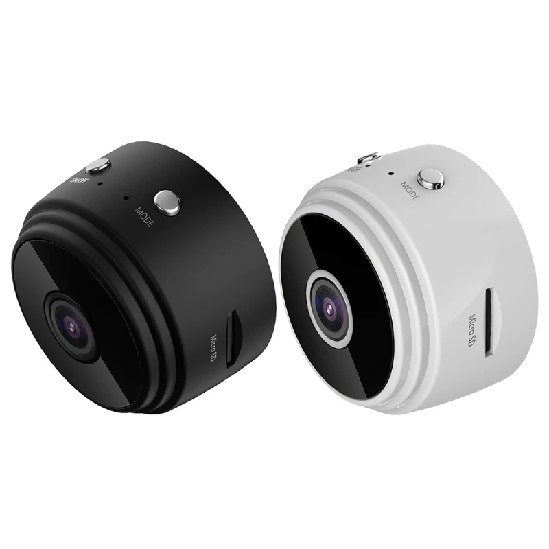 2021 New Security High-definition A9 Camera 1080P WiFi Wire-Free Phone Remote Monitor Home Detection Night Vision Low Power