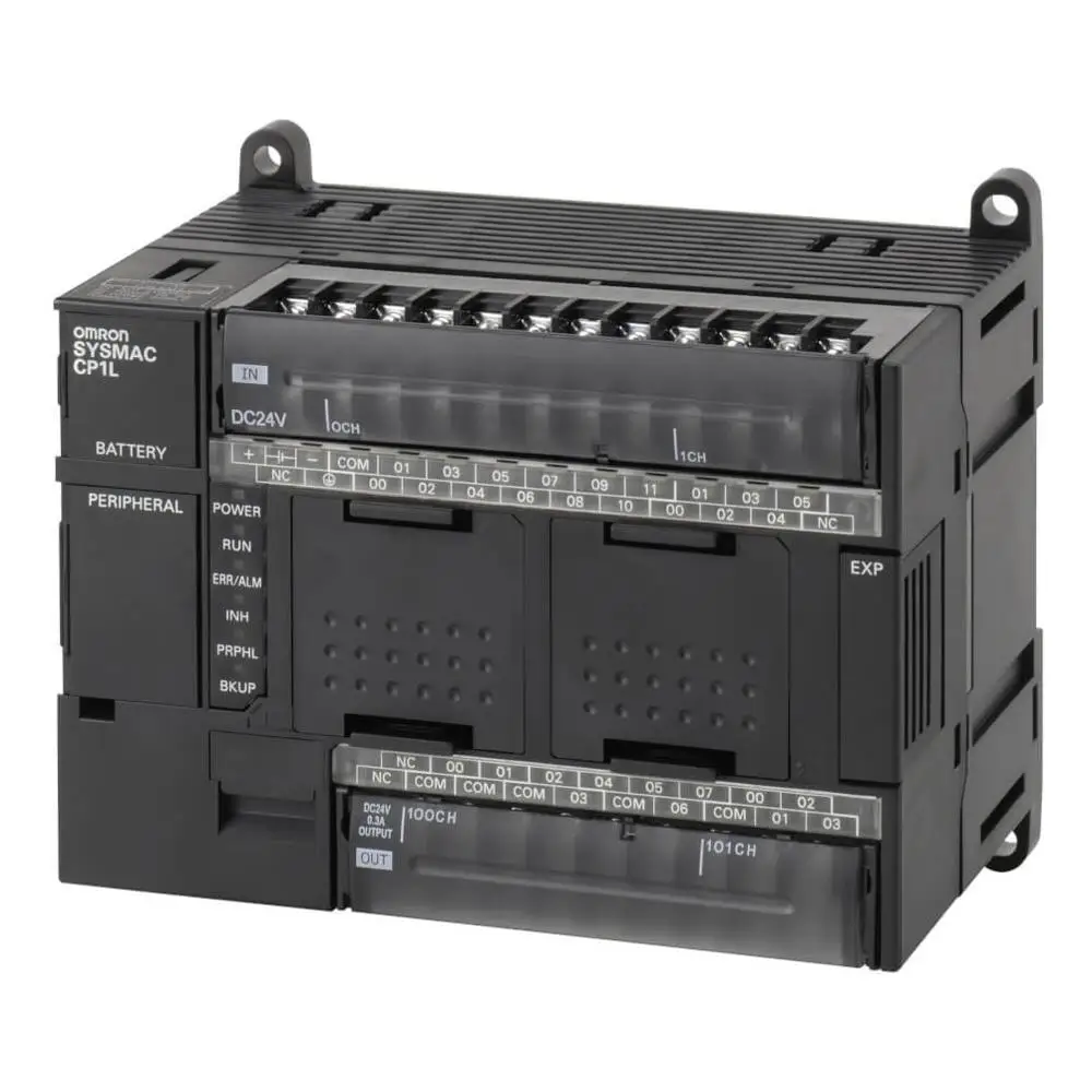 CP1L M30DR D PLC 24 В постоянного тока 18x24 входов 12 x релейных выходов 2 A 10K шагов программы