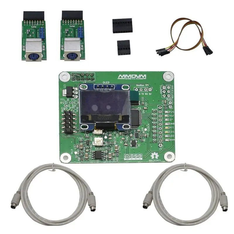 

Рация MMDVM, с открытым исходным кодом, многорежимный цифровой голосовой модем с платой расширения для Raspberry Pi, работающей системой Pi-star
