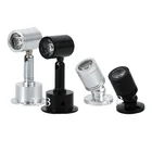 Светодиодный мини-светильник с поверхностным монтажом, 3 Вт, 110 В, 220 В, подвесной светильник, 12 В, dc, ювелирное шоу, светодиодный потолочный светильник 4000 к