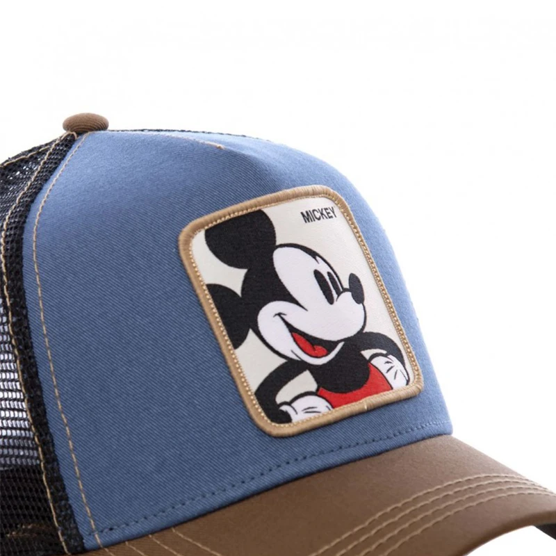 Бейсболка для подростков фирменная летняя бейсболка Disney с изображением Микки