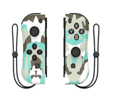 Camouflage Игровой коммутатор, беспроводной контроллер, левый и правый, Bluetooth, геймпад для Nintendo, переключатель NS Joy, игровая ручка для переключения, Joy Game - Цвет: Camouflage