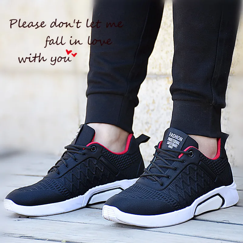 NAUSK Men Shoes 2018 Summer Sneakers Breathable Casual Fashion Comfortable Lace Up Tenis Adulto Sapato Size 39-44 | Обувь