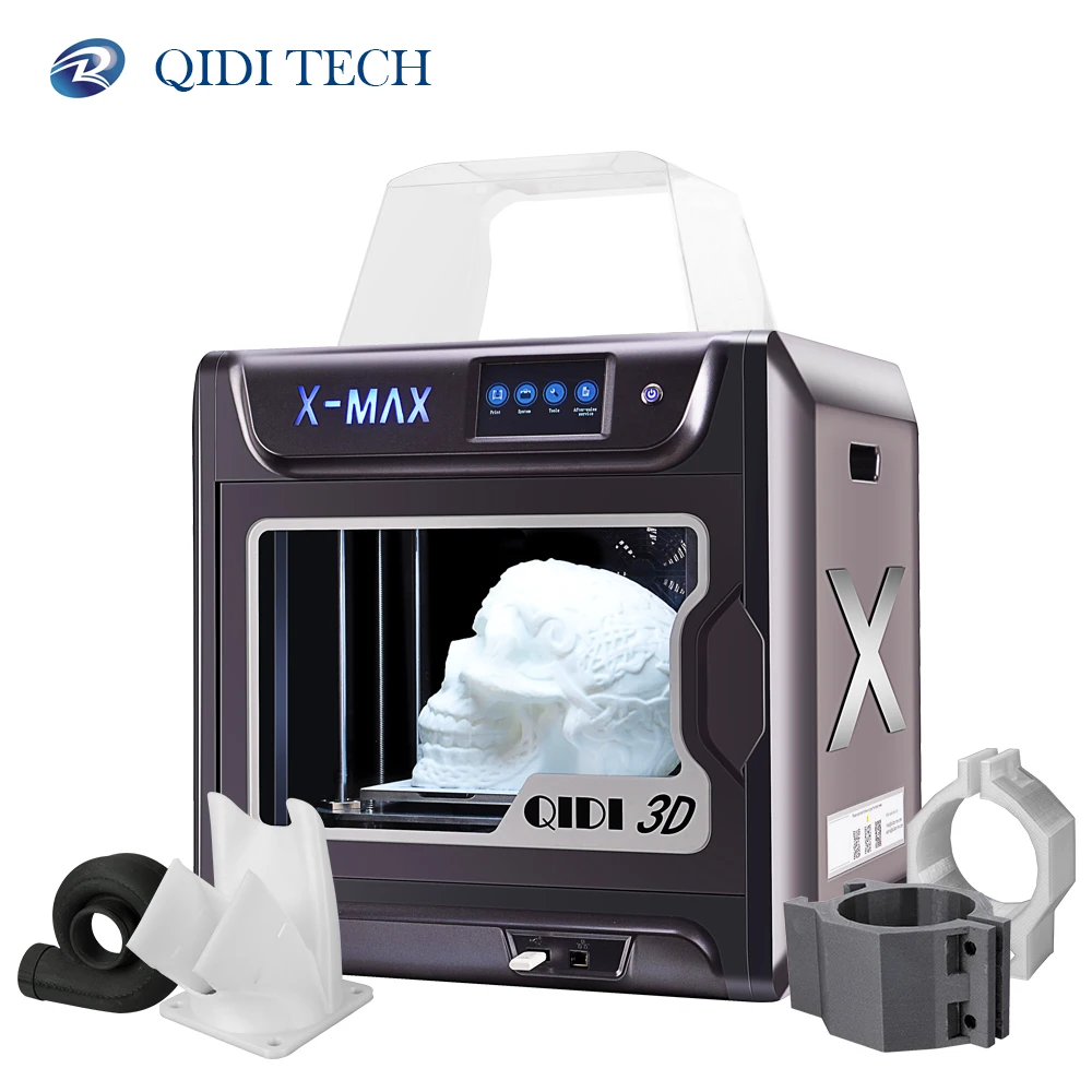 QIDI большой размер 3д принтер 3d X max 300*250*300 PLA TPU PC PETG нейлон 3D принтеры 