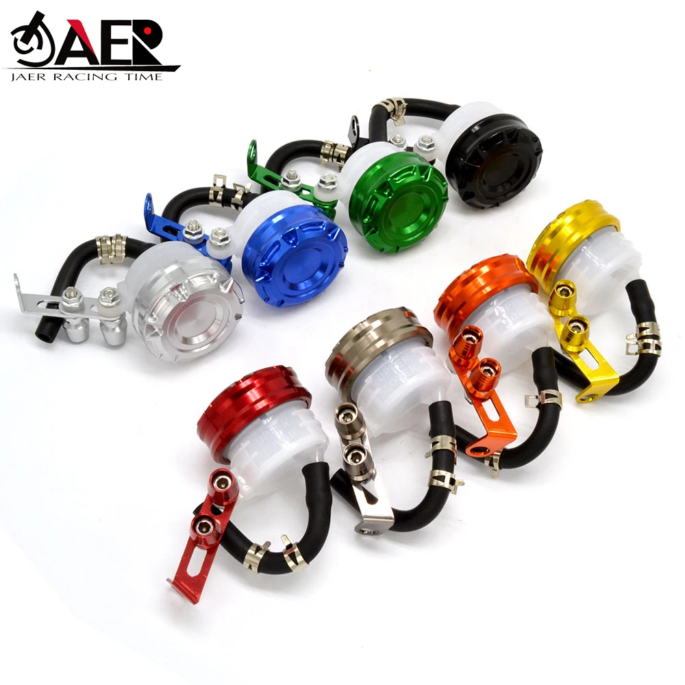 

Motorcycle Front Brake Fluid Reservoir Oil Cup for Honda Kawasaki Yamaha TMAX Suzuki Triumph Aprilia Ducati MOTO