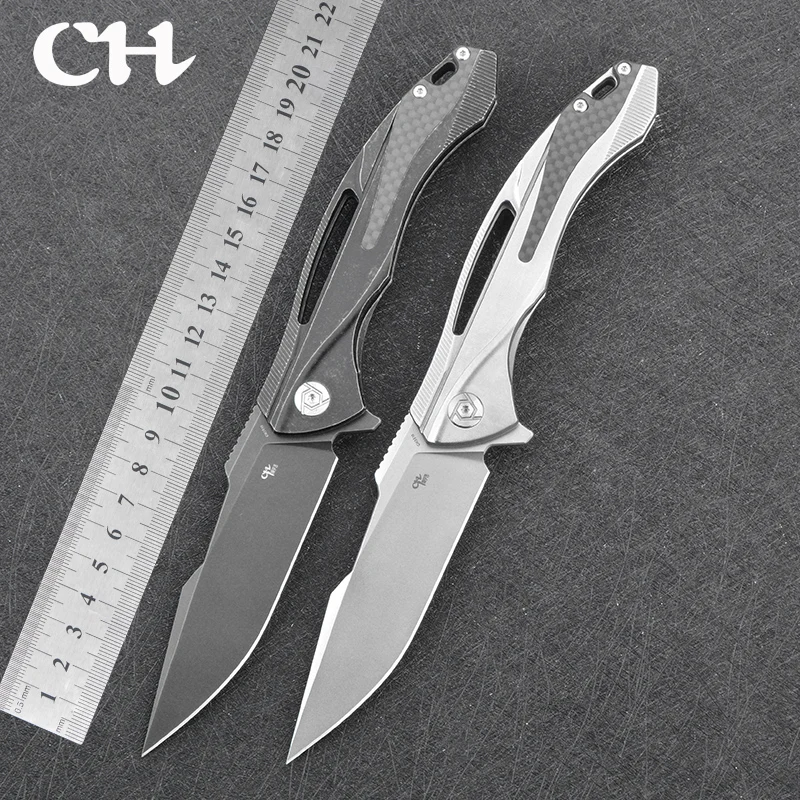 CH ножи 3519 S35VN стальной шарикоподшипник складной кемпинг EDC Охота Портативный