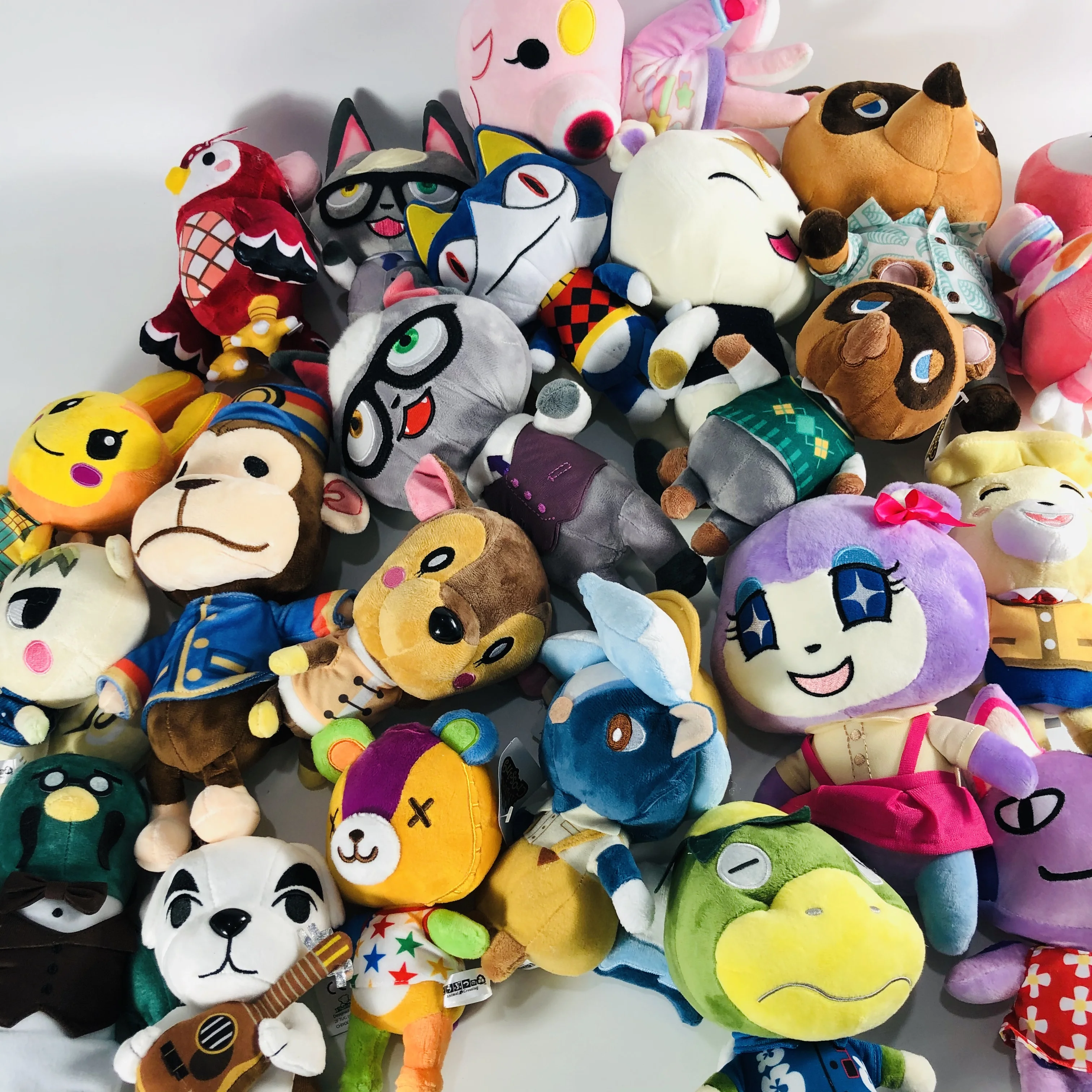 25 28 см плюшевая игрушка для животных мультфильм Amiibo Raymond Kawaii Cat Judy Animal Crossing подушка