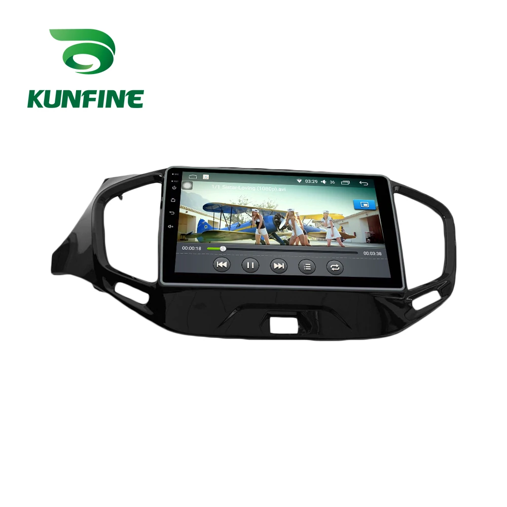 Восьмиядерный Android 10 0 автомобильный DVD GPS навигационный плеер Deckless стерео для LADA