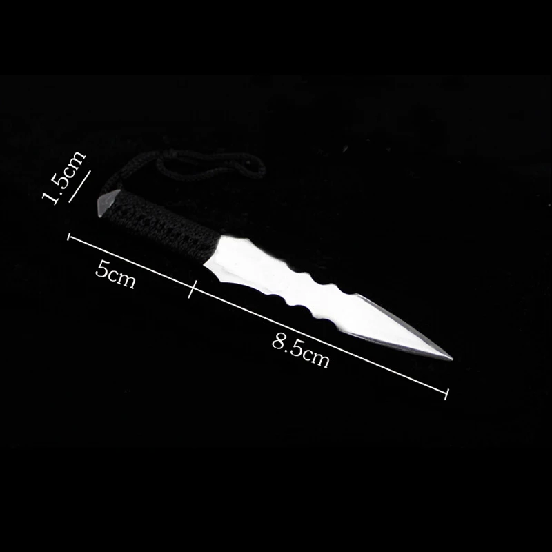 (No Blade) 1 PCS Stainless Steel Puerh Tea Knife Needle Puer Cone Thickening Outdoor EDC Self Defense Tool | Безопасность и защита