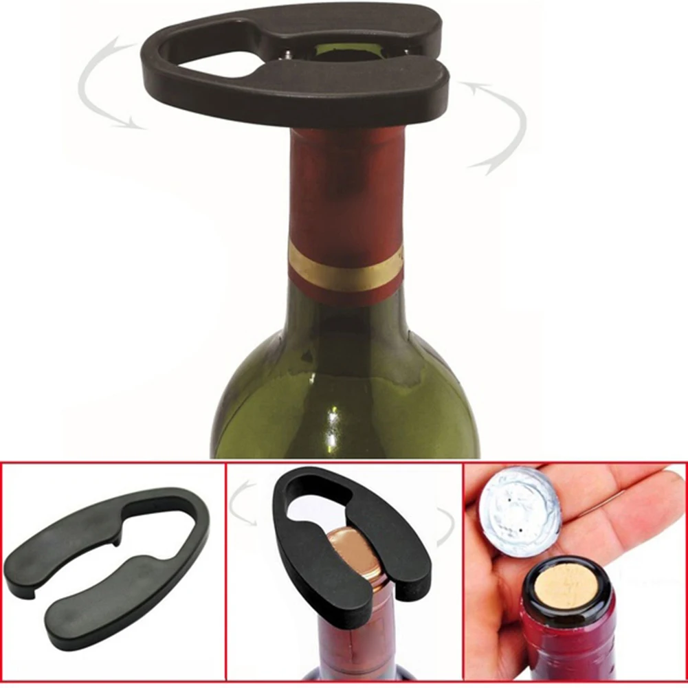 4Pcs Air Pressure Pump Bottle Opener Wine Pourer Foil Cutter Stopper Plug Set | Дом и сад