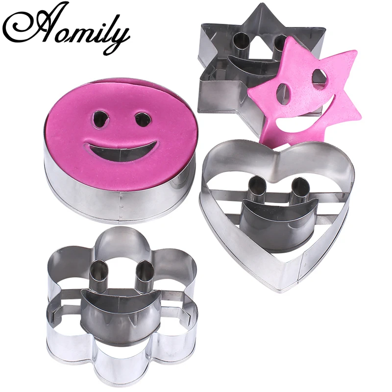 4 в 1 форма для выпечки из нержавеющей стали|Формы тортов| |