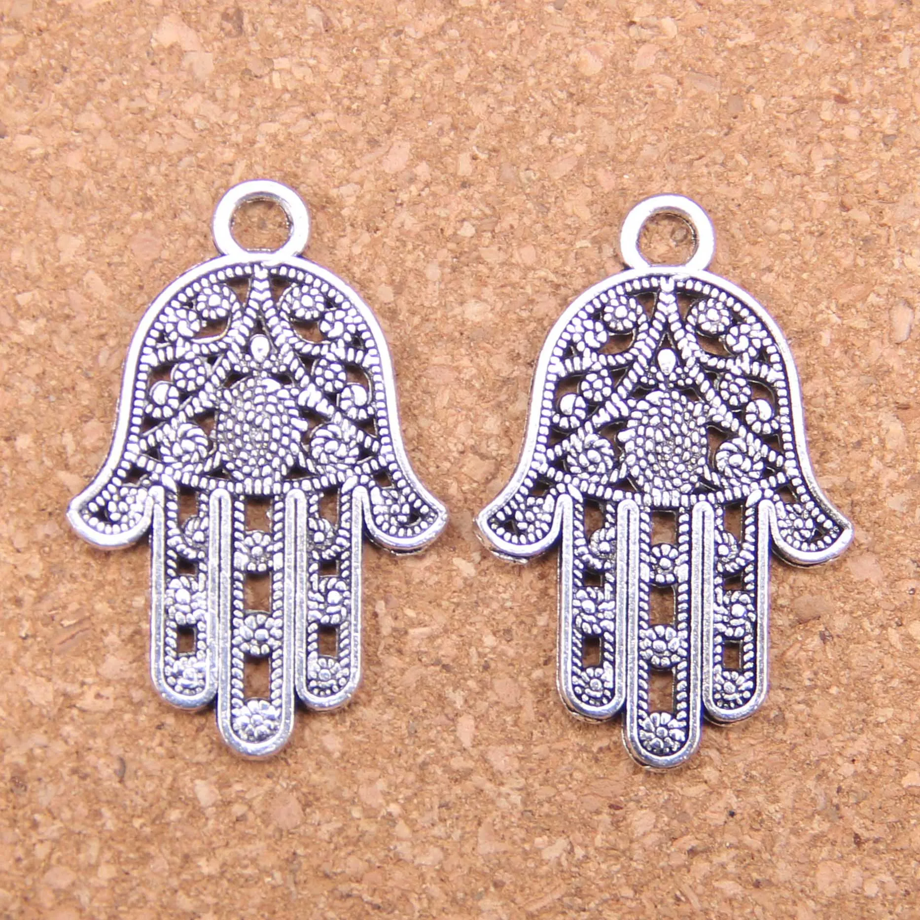 

30 шт., подвески для ожерелья, 42x8 мм