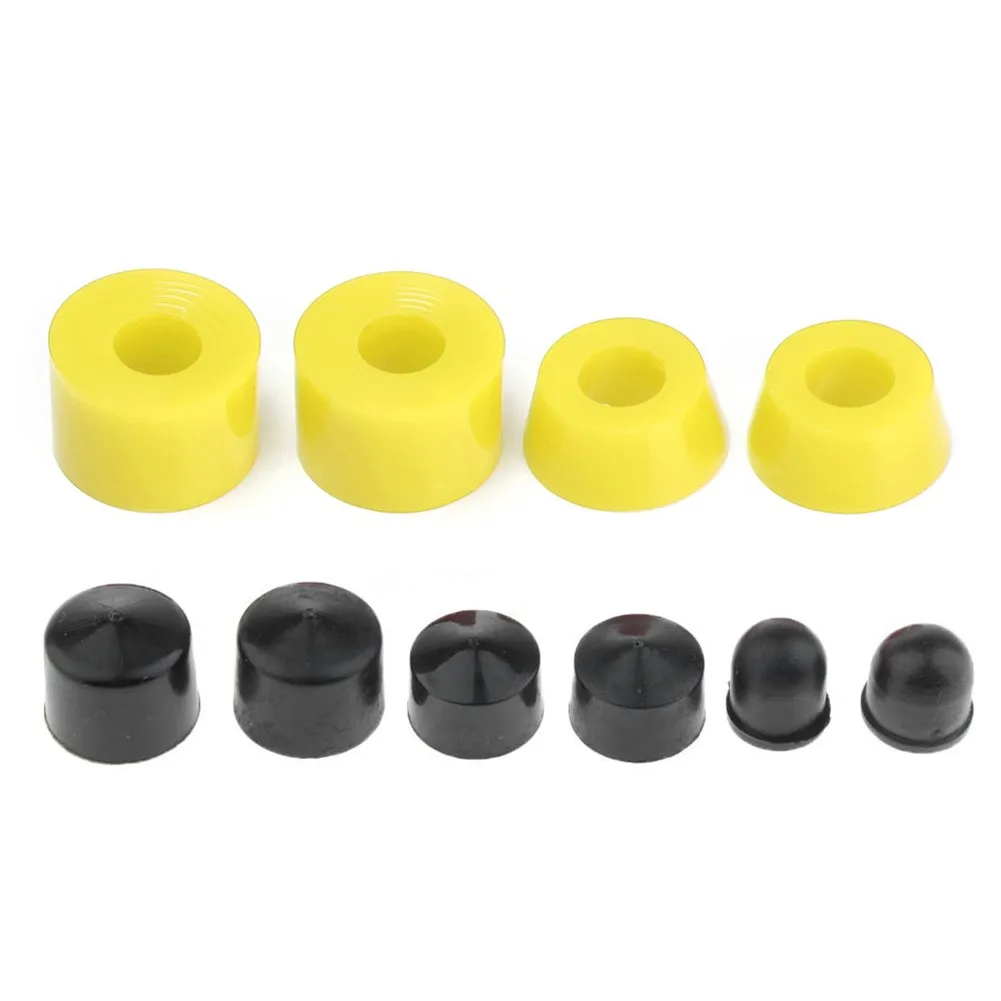 

1Set Universal Skateboard Truck Rebuild Kit Bushing Washers Pivot Cups Shock Absorber For 7 In Bracket Scooter Accessories