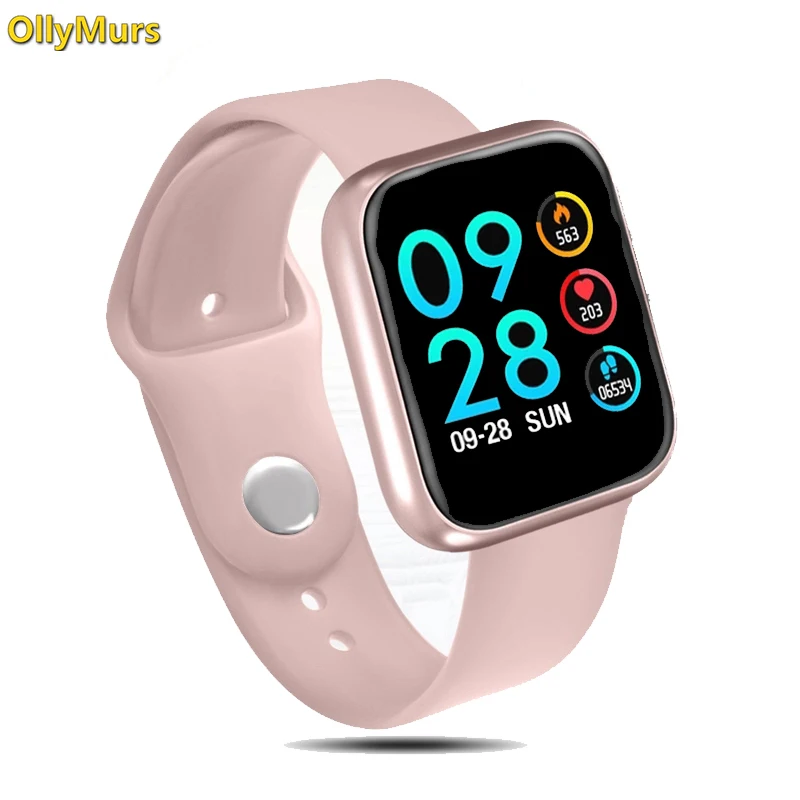 P70 Смарт часы женские умные монитор сердечного ритма фитнес трекер