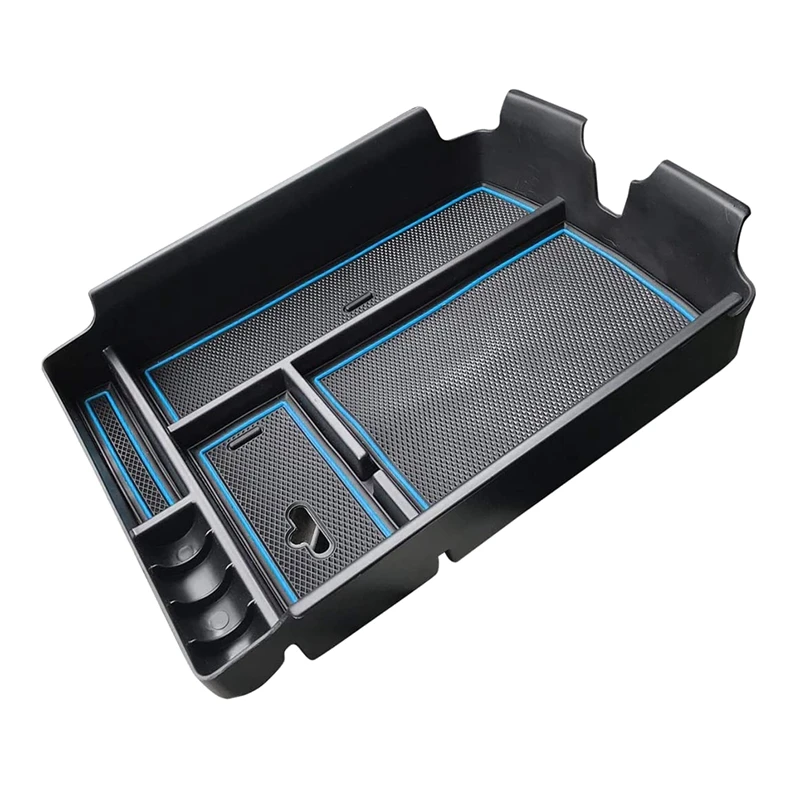 

For Atlas 2018 2019 2020 2021 Accessories Car Central Console Organizer Tray Armrest Storage Box Insert Divider Pallet