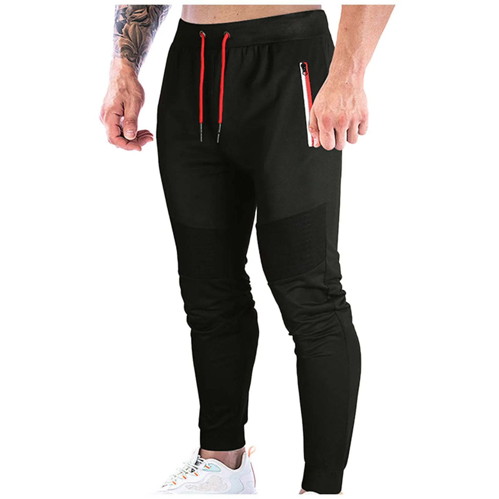 Мужские повседневные штаны 2021 джоггеры хлопковые брюки тренировочные для