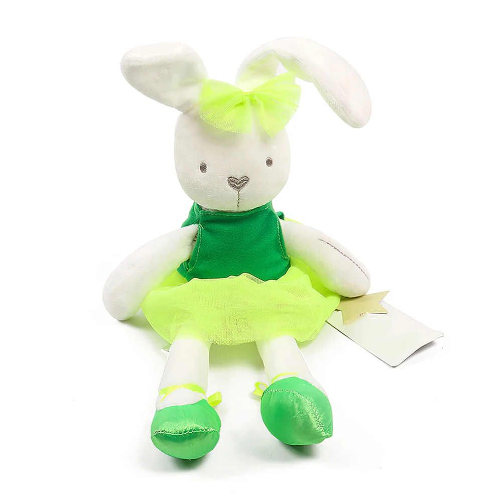 

Children Bunny Sleeping Mate Stuffed Plush Animal Doll Toy Baby Soft Plush Rabbits Dolls Toys For Infant Cute Easter Rabbit Gift