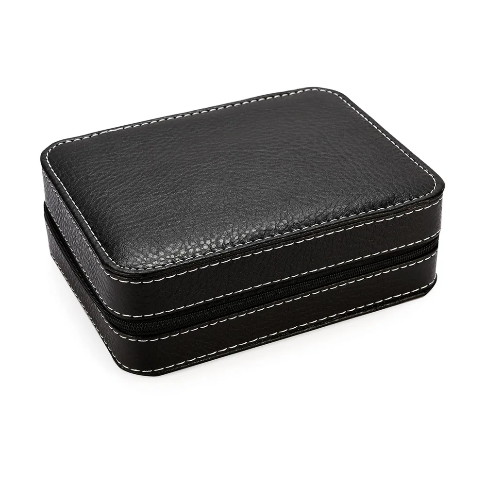 4 слота портативный ящик для хранения часов Дорожный Чехол универсальный размер