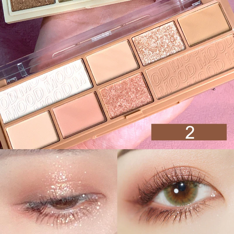 

Палитра теней для век, высокопигментированные, матовые и блестящие, цветные, SK88