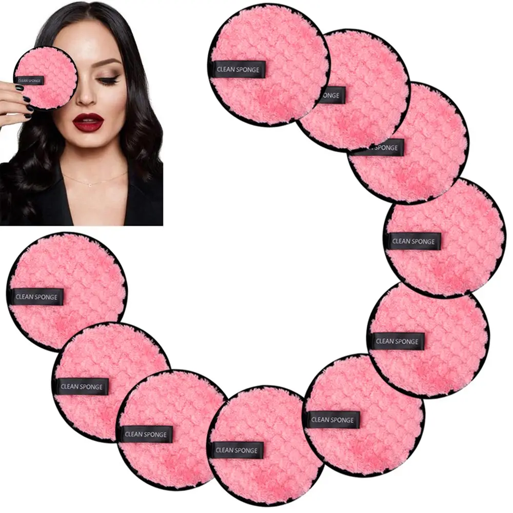 1/2 шт. салфетка для снятия макияжа|Средство макияжа| |