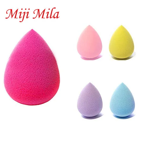 Miji Mila 5 шт. Губка косметическая Женская красота макияж основа контур губки для