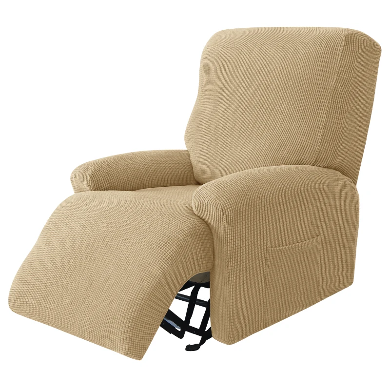 

Polar Fleece Recliner Cover Split Relax All-inclusive Lazy Boy Chair Cover Lounger Single Couch Sofa Slipcovers Armchair Covers