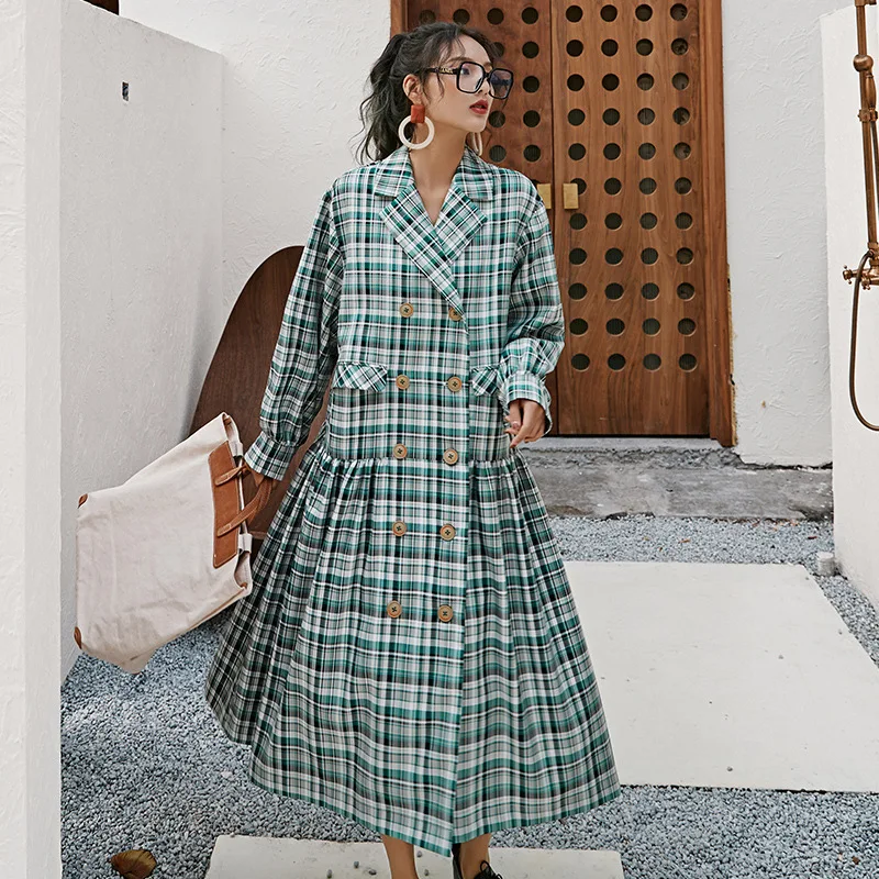 XUXI 2020 женское модное платье из Южной Кореи может прислать зеленую женскую одежду