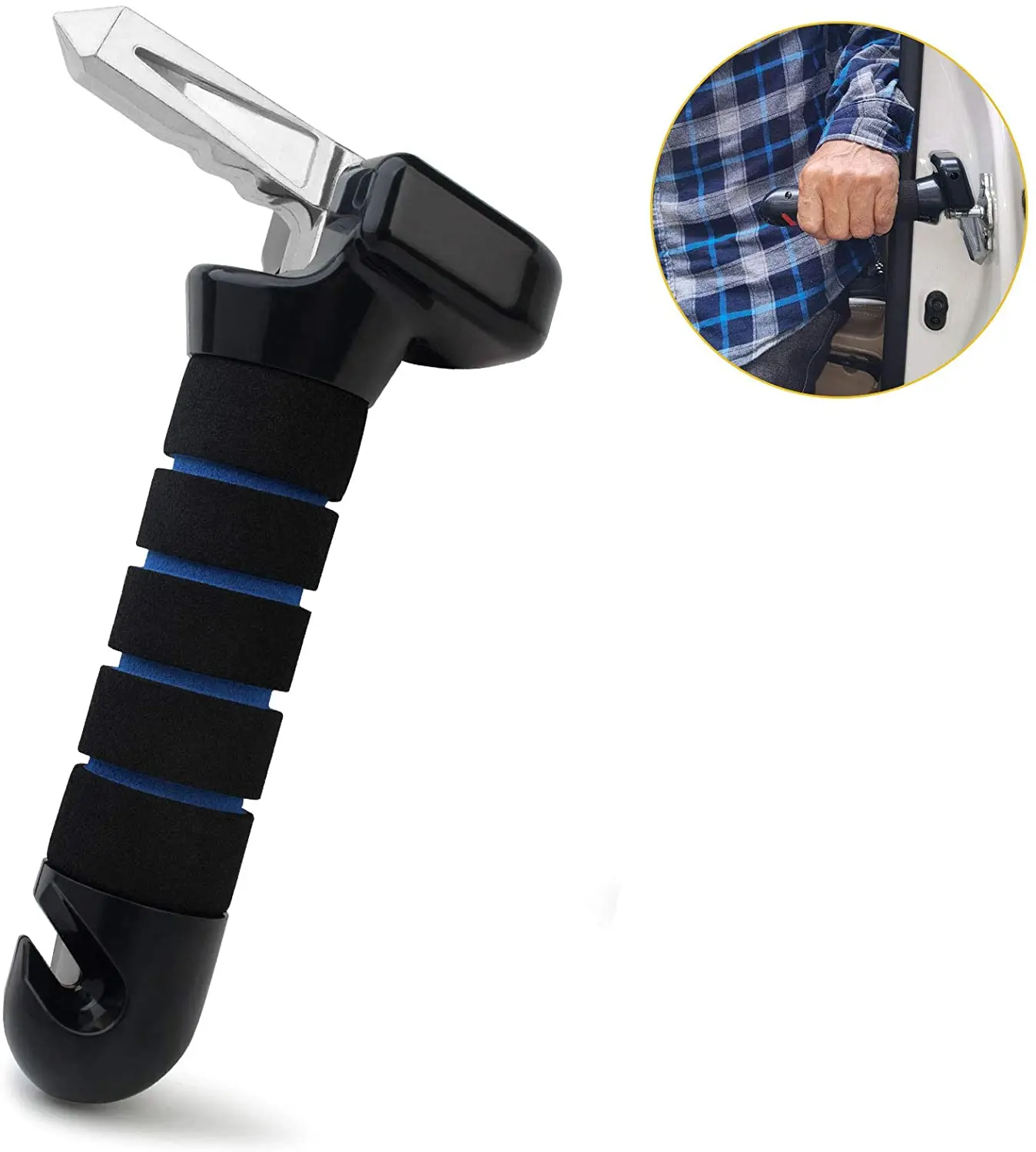 Ручка для автомобильной двери многофункциональная ручка на трость пожилых людей