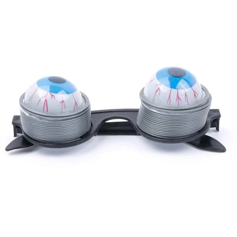 Весенние очки с ужасными глазами для падающих глаз костюмы хэллоуивечерние