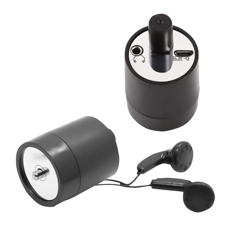 Высокая прочность настенный микрофон голосового прослушивания Detecotor для