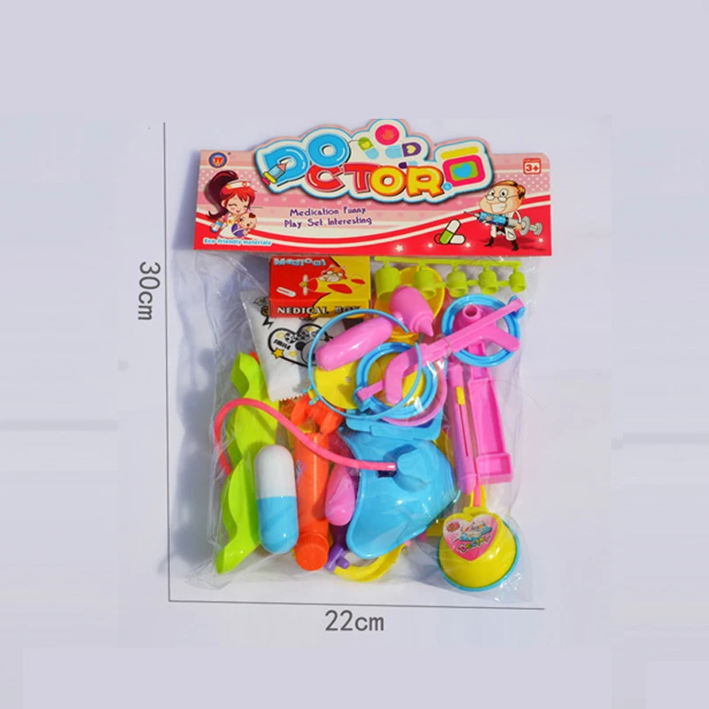 Детский набор доктора игрушек для детей Обучающие ролевые игры Классические
