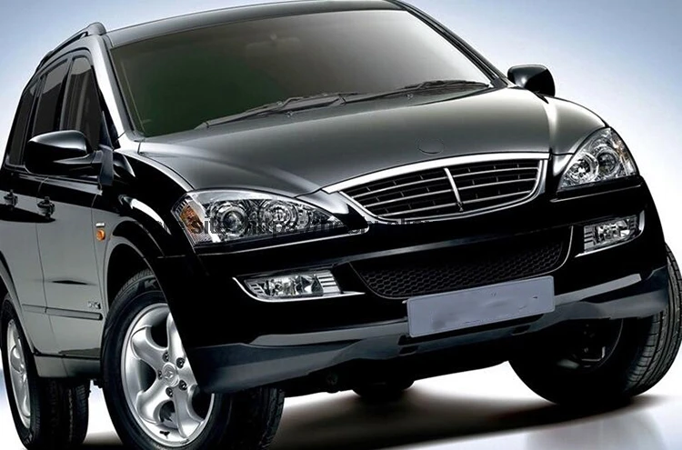 Для SsangYong Kyron 2007 2008 2009 2010 COB Led DRL Дневной свет Белый Halo Cob Led Ангельские глазки кольцо ошибок ультра яркий