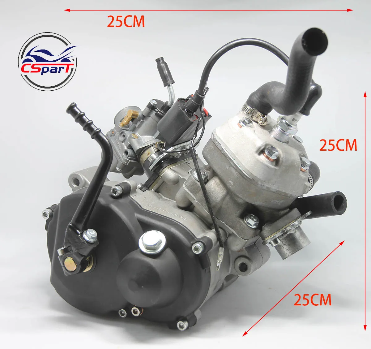 49CC двигатель с водяным охлаждением для 05 KTM 50 SX PRO старшей велосипедной ямы