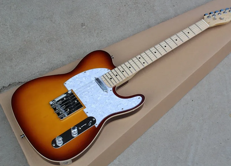 Электрогитара TL Sunburst заката TELE Подпись Фабричный магазин | Спорт и развлечения