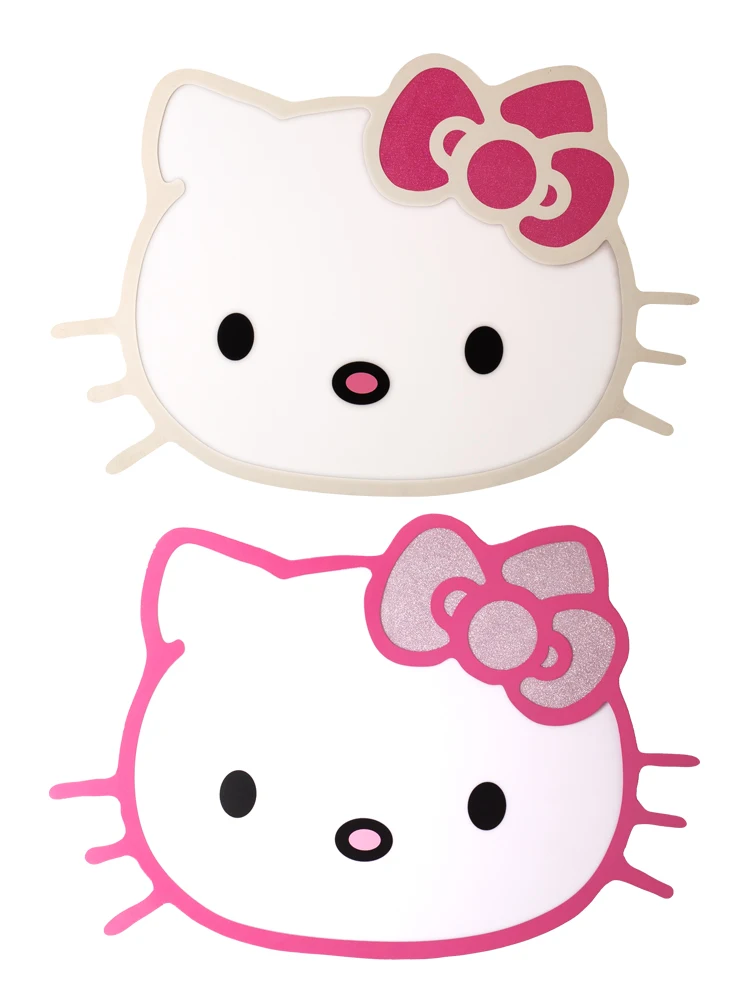 Cartoon led ceiling lamp warm children's room bedroom kitty cat girl princess study | Лампы и освещение