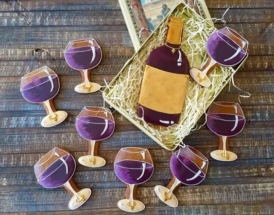 1 шт. виноградного и Стекло бутылка Нержавеющая сталь формочки для печенья