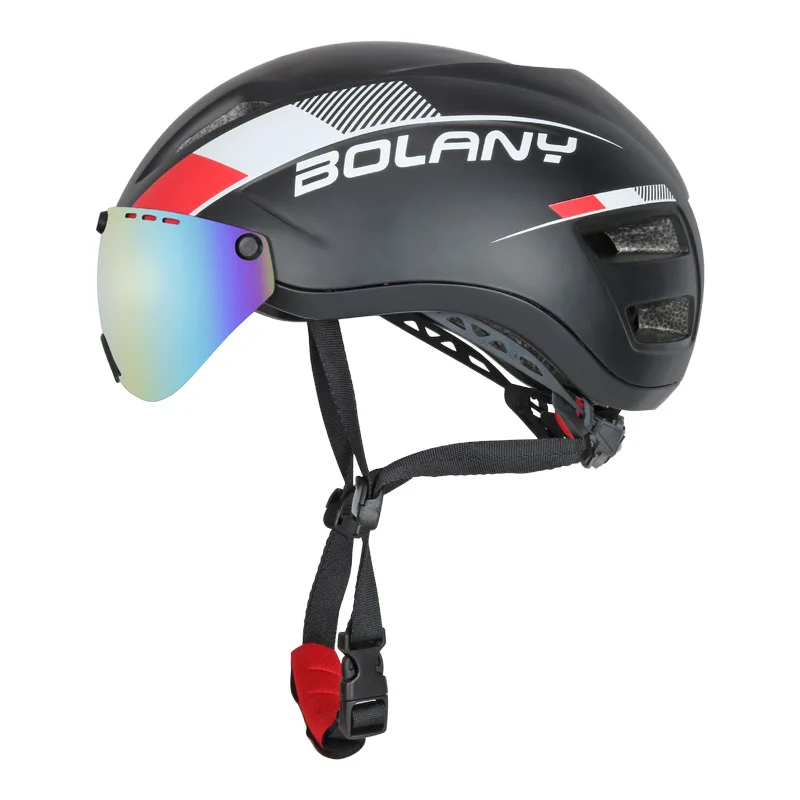 

Cycling Helmet Ultralight MTB Road Bicycle Helmet With Magnetic Glasses Integrated Outdoor Safety Bike Cycling Equipment